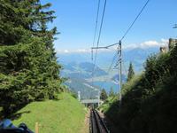 Mit der Zahnradbahn zum Pilatus