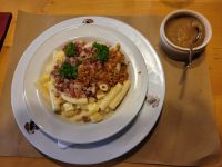 Mittagessen im Freilichtmusrum Ballenberg 