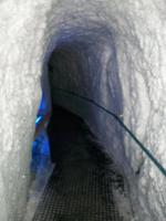 Mittelallalin, Eisgrotte