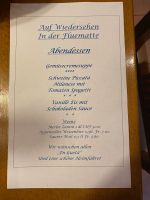 Montagsmenü