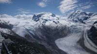 Monte Rosagruppe mit Dufourspitze...