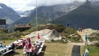 Moosfluh, Aussichtspunkt um und auf den Aletschgletscher