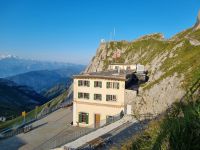 Morgenstimmung auf dem Pilatus-Kulm...