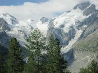 Morteratsch Gletscher
