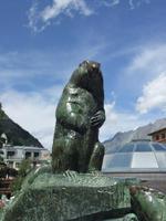 Murmeltierbrunnen