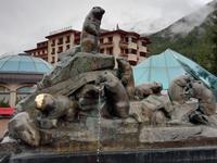 Murmeltierbrunnen