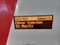 Nach St. Moritz...