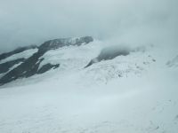Naturgewalt aus Eis und Schnee am Jungfraujoch