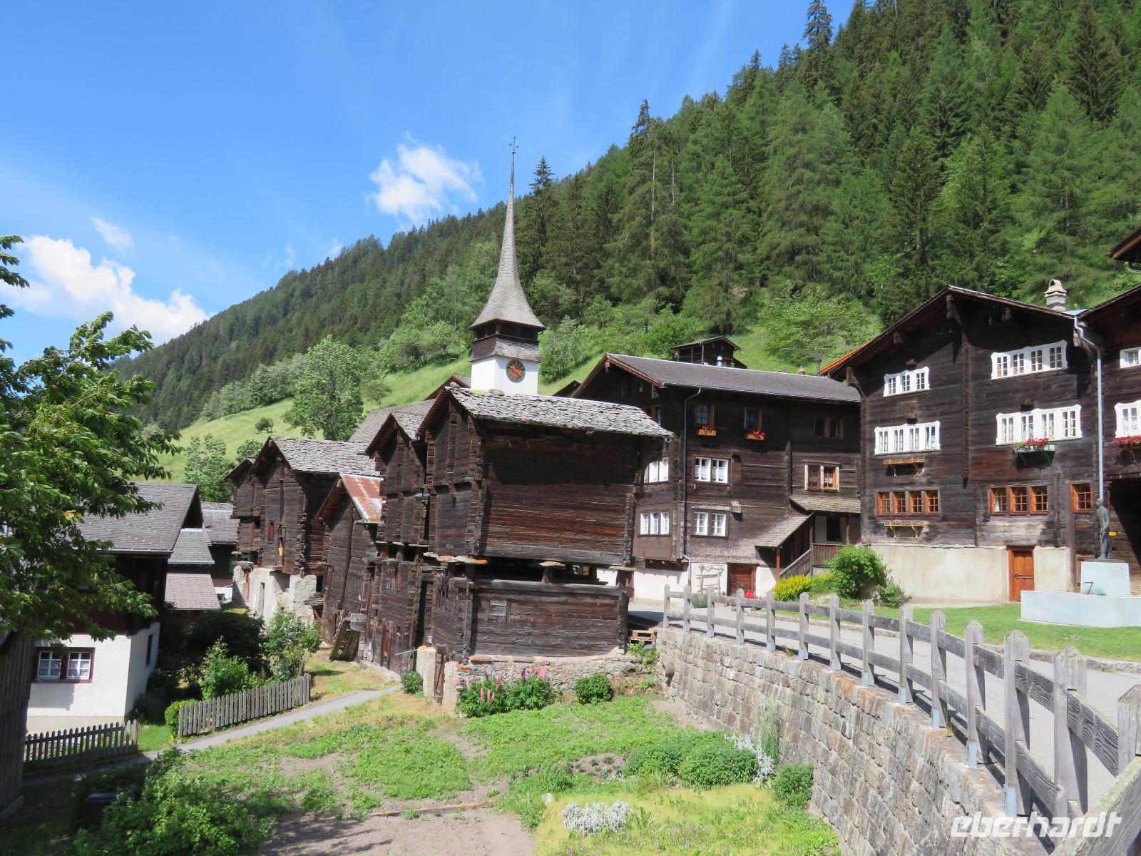 Niederwald im Goms