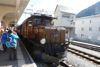 Nostalgiezug nach Filisur