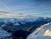 Panorama-Frühstück auf dem Säntis
