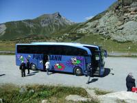 Pause auf dem Julierpass