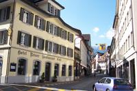 Pause in Altdorf