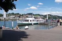 Pause in Luzern