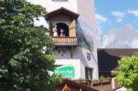 Pause mit der Heidi