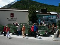 Pferdekutschfahrt ins Val Roseg