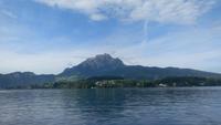 Pilatus im hintergrund