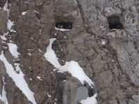 Pilatus, das Kapellchen sitzt fest auf dem schmalen Grat. 