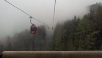 Pilatus,mit der Seilbahn geht es nach Kriens
