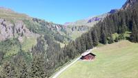 Rückfahrt mit der First-Bahn nach Grindelwald