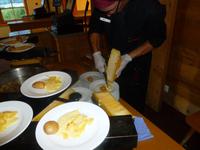 Raclette-Abendessen auf Sunnegga