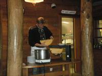 Raclette-Abendessen