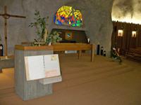 Raron, Felsenkirche
