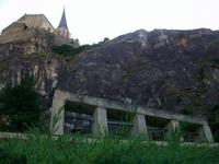 Raron, Felsenkirche