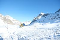 Reichlich Schnee