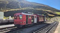 Rettungsaktion mit der Diesellok