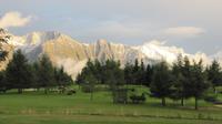 Riederalp - Blick in die Walliser Alpen - Sonnenuntergang