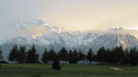 Riederalp - Blick in die Walliser Alpen - Sonnenuntergang