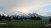 Riederalp - Blick in die Walliser Alpen