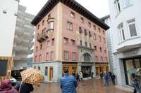 Rundgang in St. Moritz