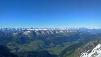 Sänits-mit Blick auf die Churfirsten