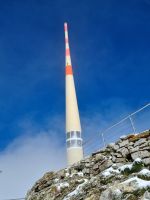 Säntis (Sendemast der Swisscom)