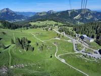 Säntis - Blick auf die Schwägalp 
