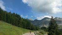 Säntis im Hintergrund