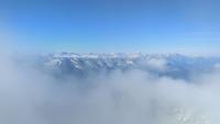 Säntis, Blick auf die Churfirsten