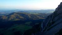 Säntis, Blick zum Bodensee
