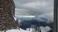 Säntis, Frühstück und Führung auf dem Säntis