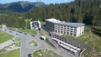 Säntis, Talfahrt mit der Seilbahn