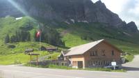 Säntis, Talfahrt mit der Seilbahn