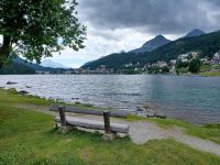 Sankt Moritz-See