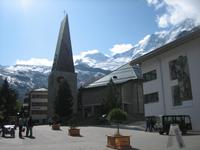 Sass Fee Kirche
