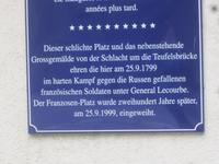 Schöllenenschlucht-Fahrt mit dem Bus- an der Teufelsbrücke