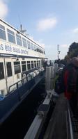 Schifffahrt auf dem Genfer See von Evian-les-Bains nach Lausanne