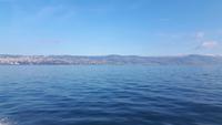 Schifffahrt auf dem Genfer See von Evian-les-Bains nach Lausanne