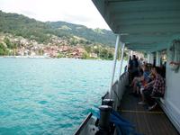Schifffahrt auf dem Thuner See 