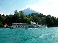 Schifffahrt auf dem Thuner See 